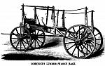 Comstock's Lumber Wagon Rack