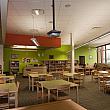 Cesar E. Chavez Elementary School, Media Center, Looking North