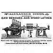 Alexander Dodds Wood Carving Machine