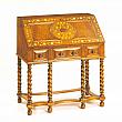 Jacobean Style Desk