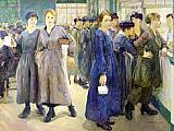 Women in Furniture Factories