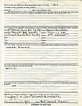 John Widdicomb Co. Employment Application, Page 3