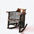 Spindled Rocking Chair