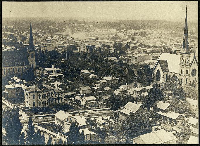 Churches, Park Congregational and Fountain St. Baptist