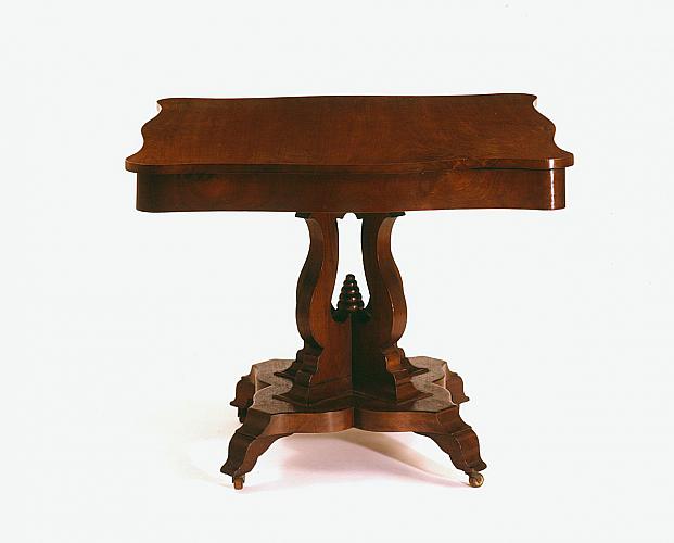 Center Pedestal Table