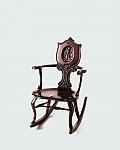 Mahogany Rocking Chair