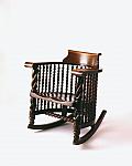 Spindled Rocking Chair