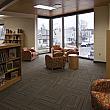 Cesar E. Chavez Elementary School, Media Center, Looking Southeast