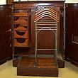 Berkey & Gay Wardrobe, Interior