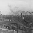 Train Yard Near Union Depot