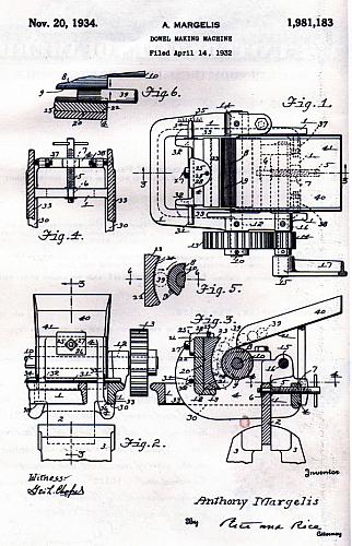 Dowel Press Patent, Page 2