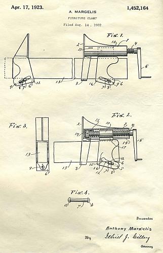 Furniture Clamp Patent, Page 2