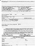 John Widdicomb Co. Employment Application, Page 4