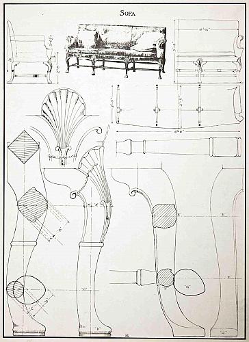 Furniture Detail Drawing