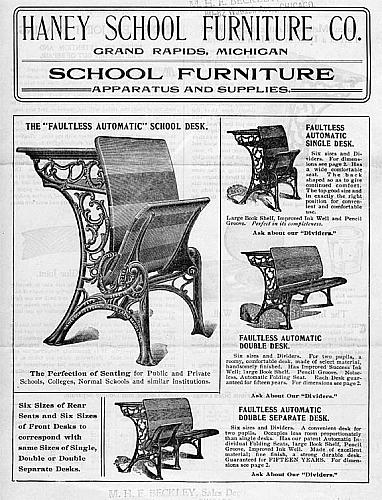 Haney School Furniture Catalog