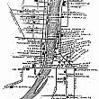 Grand Rapids Furniture Industry Map, 1897