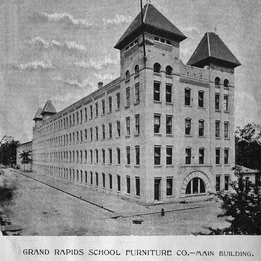 grand rapids school furniture company | furniture city history