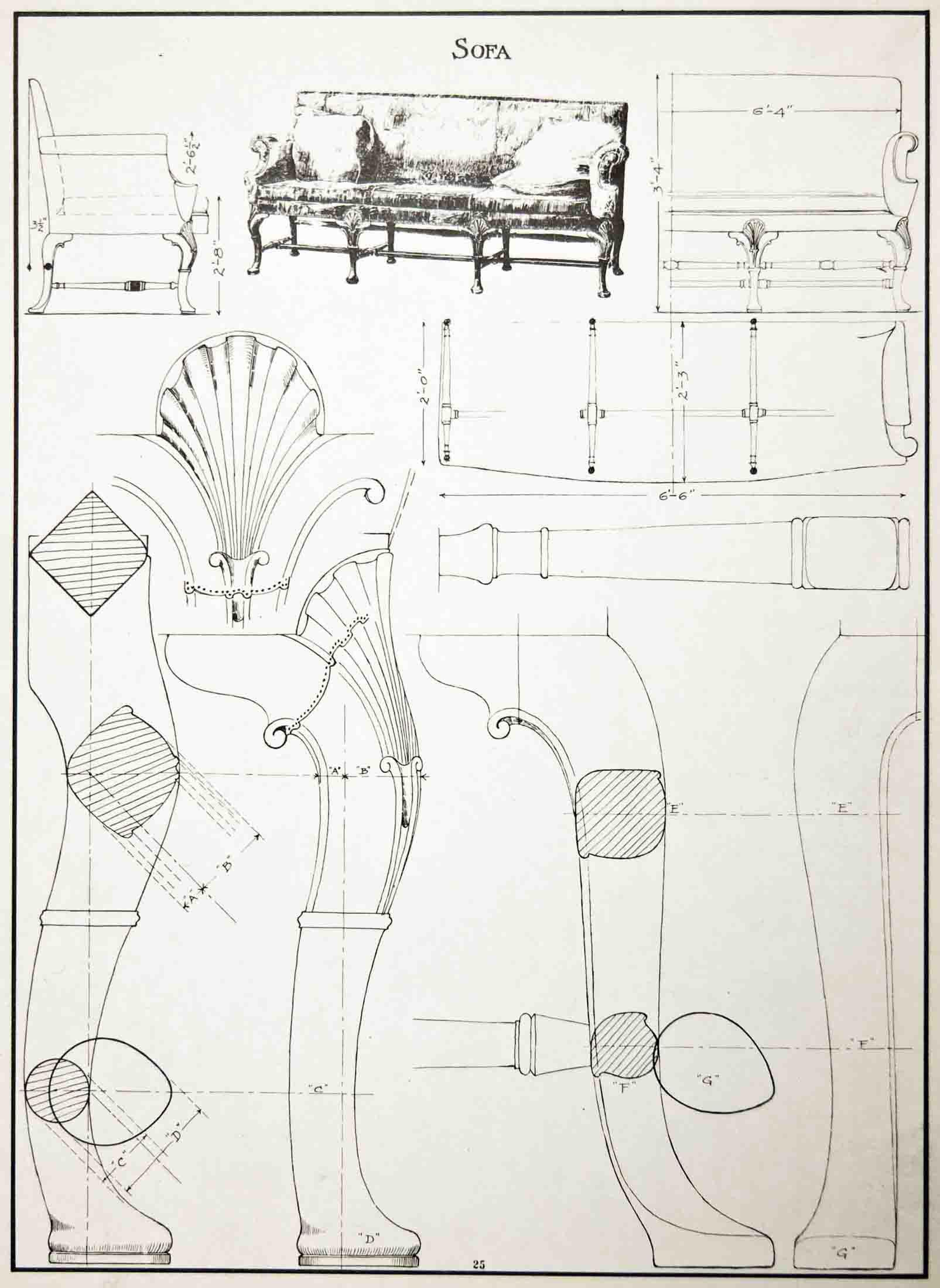 Furniture Detail Drawing Furniture City History