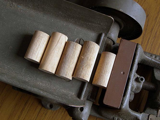 Pressed Dowels from the Dowel Press