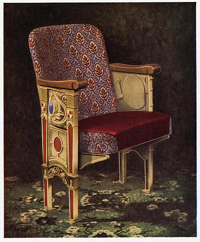 Irwin Seating Co. Catalog, Theater Seat