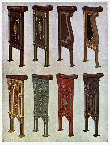Irwin Seating Co. Catalog, Theater Seat End-Panels