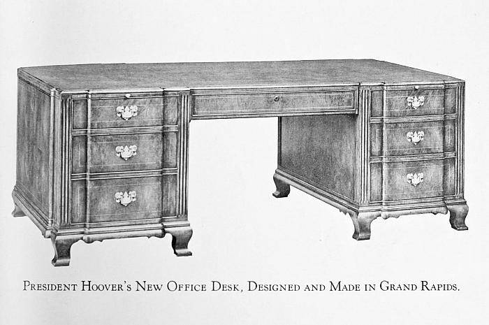 President Hoover's Desk