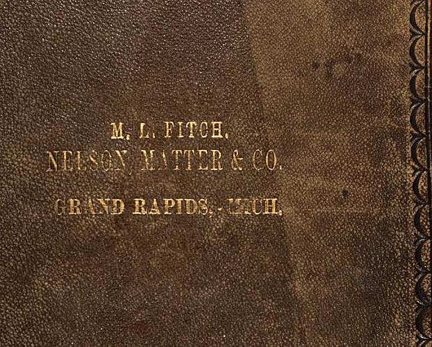 Nelson, Matter & Co., Trade Catalog