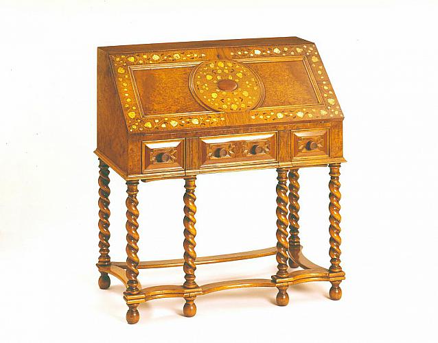 Jacobean Style Desk