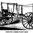 Comstock's Lumber Wagon Rack