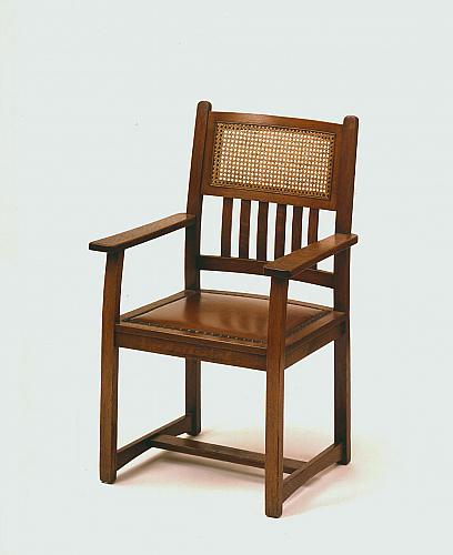 Arts & Crafts Style Chair