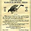 Margelis Dowel Press