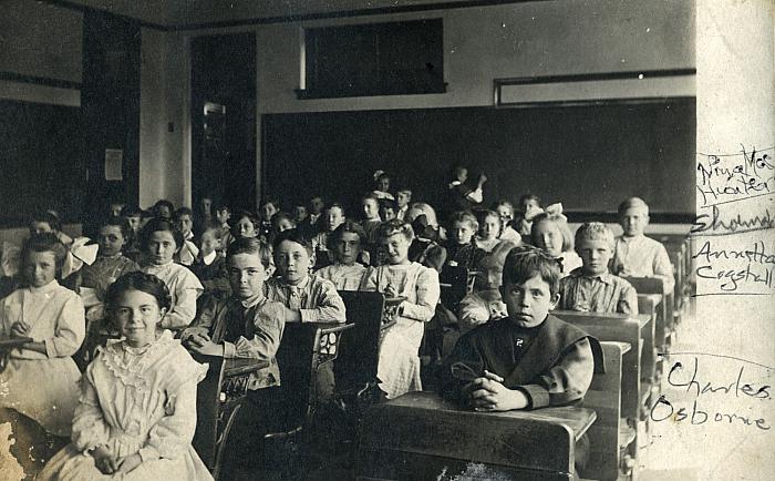 Buchanan School Students