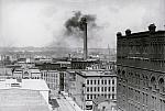 Blodgett Building & Raniville Smokestack