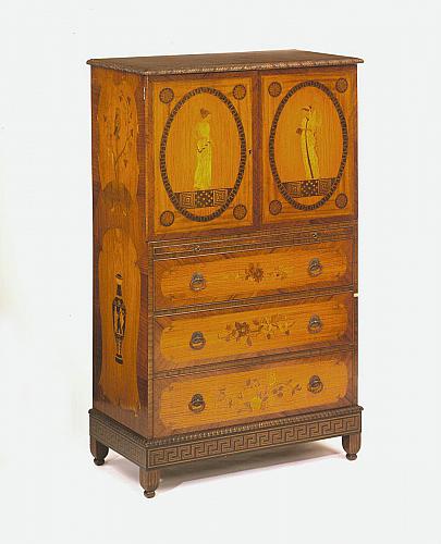 Adams Style Chifforobe