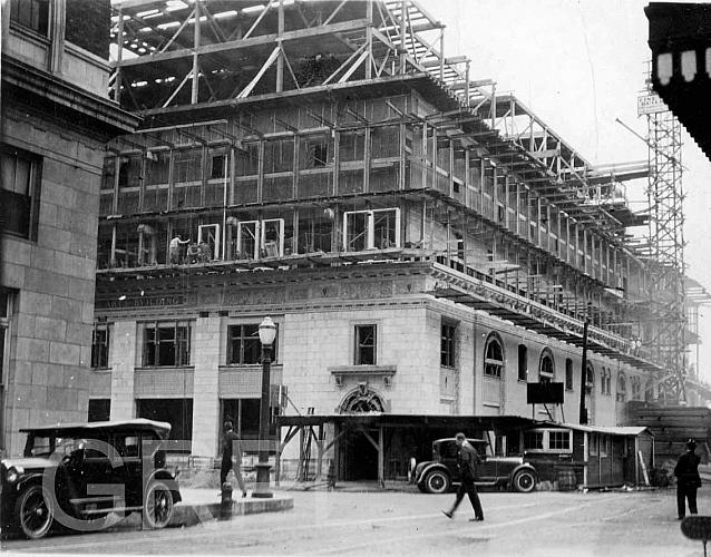 Fine Arts Building, Construction (1)