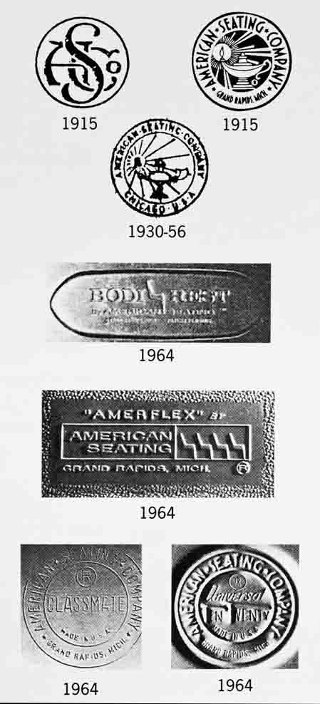 American Seating Co Furniture City History