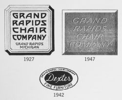 Grand Rapids Chair Co Furniture City History