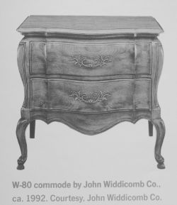 Widdicomb John Co Furniture City History